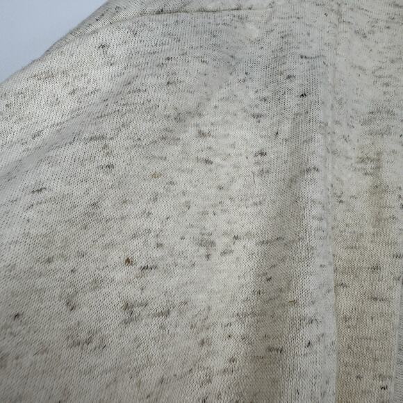 Nogah Chakras Kimono Top O/S Natural Ivory Linen Blend NEW Art to wear - Picture 8 of 12